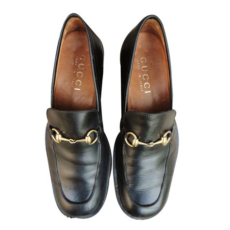 gucci loafers slip on ebay